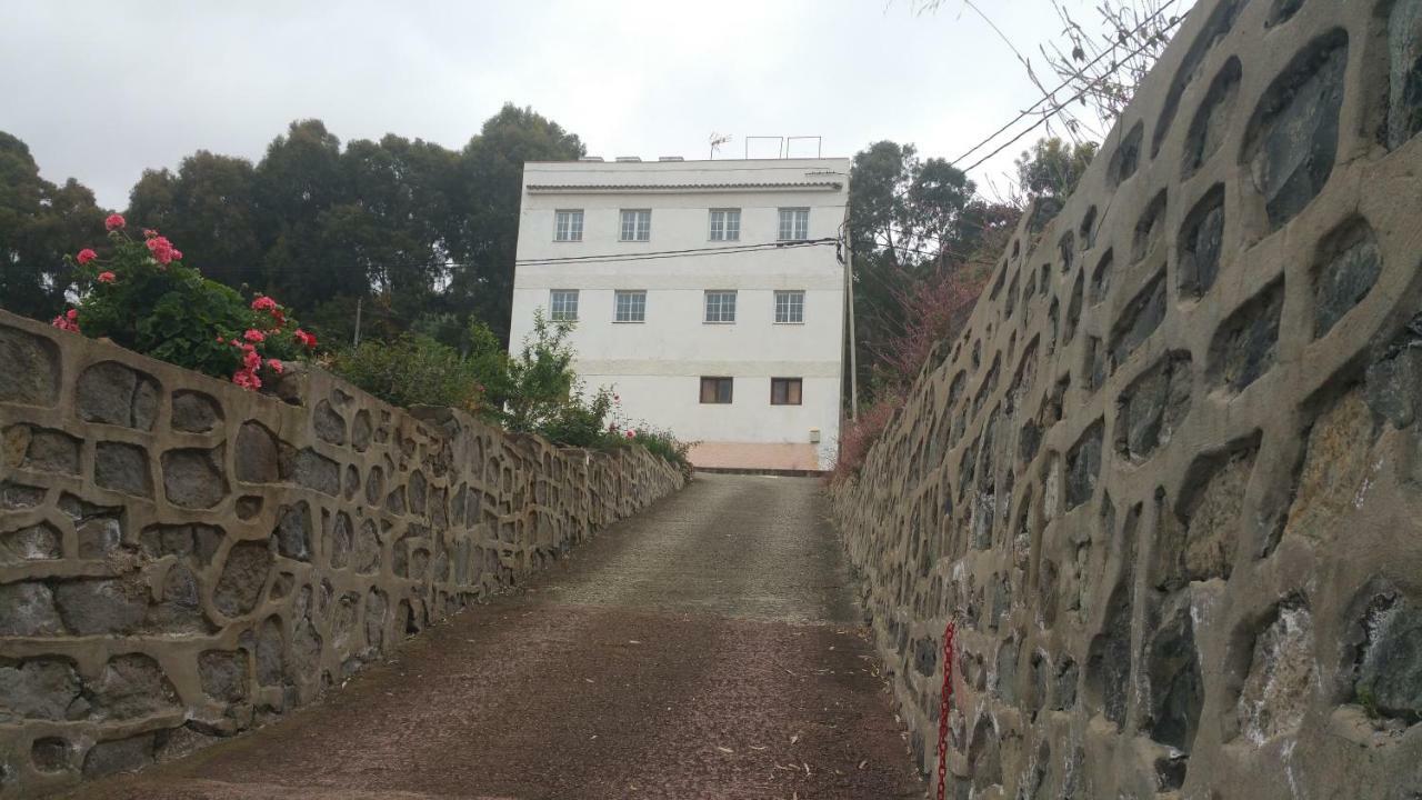 Del Pino Hostel Teror Exterior foto